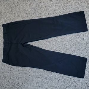 NWOT Nike Sport Straight Leg Black Dri-Fit Golf Pants